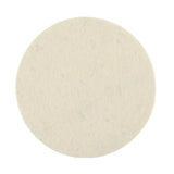 Polishing Felt Pad Ø 125 mm White - Galdes & Mamo