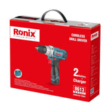Cordless Screwdriver 12v - Galdes & Mamo