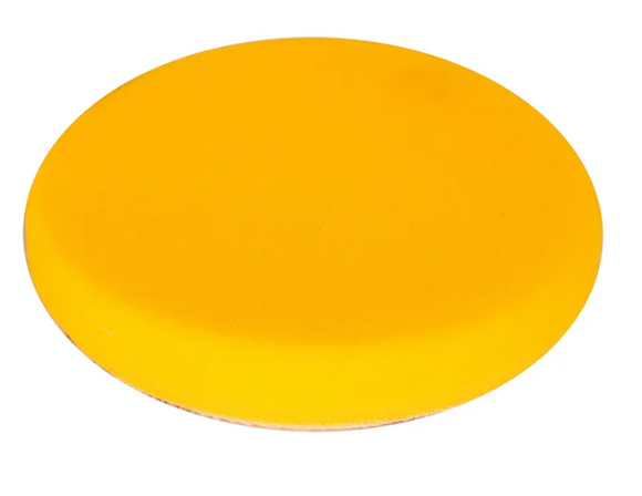 Polishing Foam Pad Yellow Flat Ø 150 mm - Galdes & Mamo