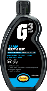 500 ML G3 PRO WASH & WAX - Galdes & Mamo