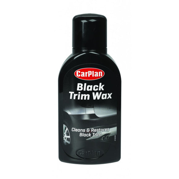 BLACK TRIM WAX 375ML - Galdes & Mamo