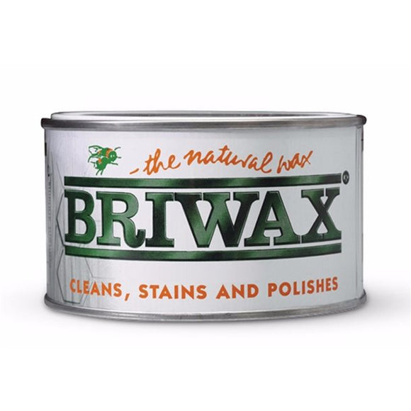 Briwax Natural Wax 400grms - Galdes & Mamo