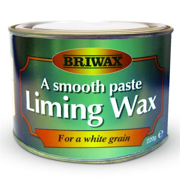 BRIWAX LIMING WAX WHITE 220G - Galdes & Mamo