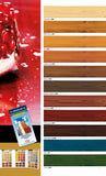 2.5LT MAHOGANY STAIN SOLV BSD 606 - Galdes & Mamo