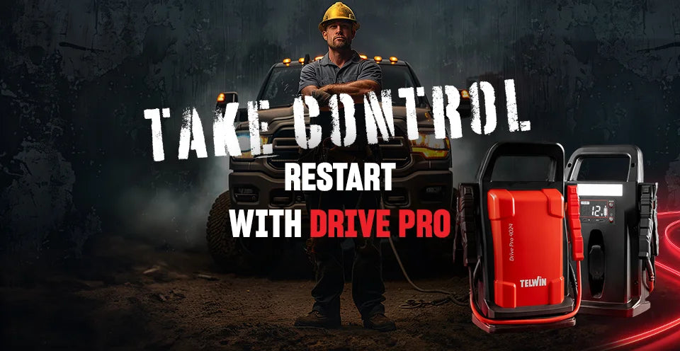 Take Control with Drive Pro