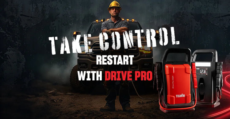 Take Control with Drive Pro