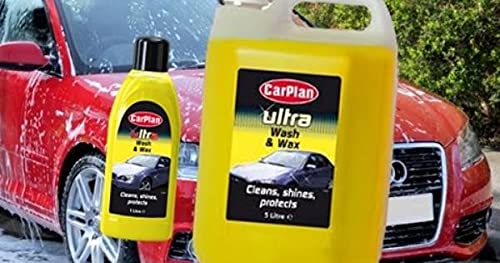 Car plan shampoo and wax