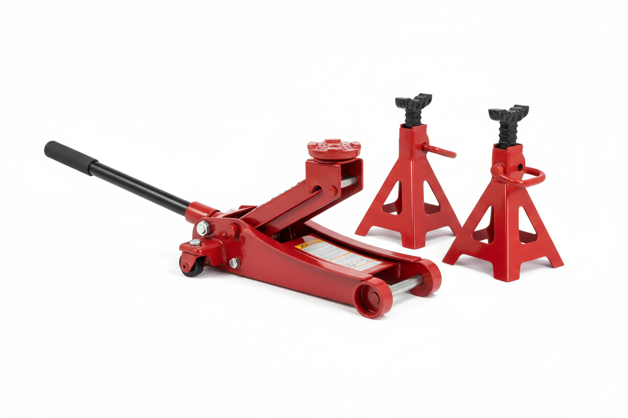 Jacks and stands