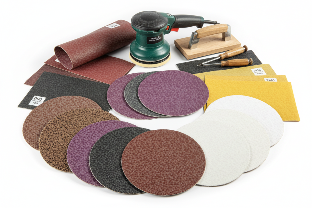 Abrasive Discs & Sandpaper & Scrapers
