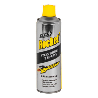Rocket TT Multi-Use Super Lubricant 450ml Cap and Straw - Galdes & Mamo
