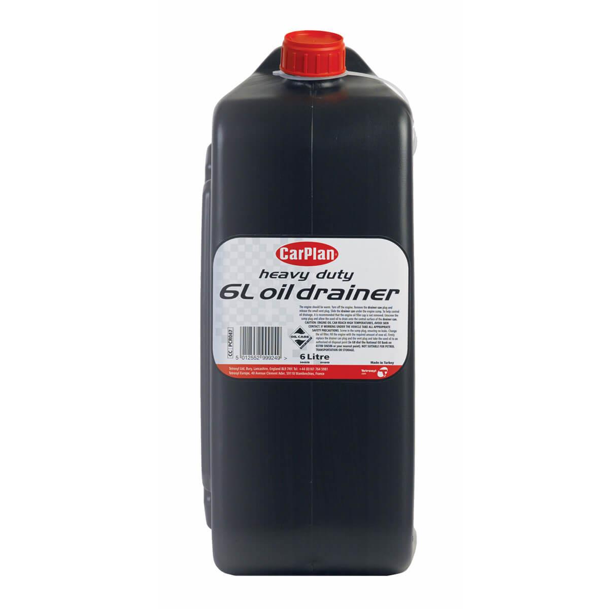 Oil Drainer Can 6LT - Galdes & Mamo