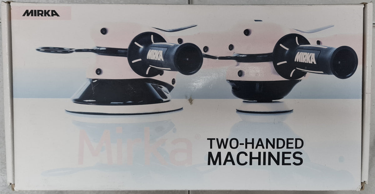 Mirka® ROS2 850CV Ø 200 mm Central Vacuum orbit 5.0 mm - Former Display Model - Galdes & Mamo