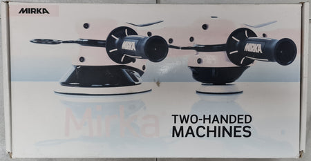 Mirka® ROS2 850CV Ø 200 mm Central Vacuum orbit 5.0 mm - Former Display Model - Galdes & Mamo