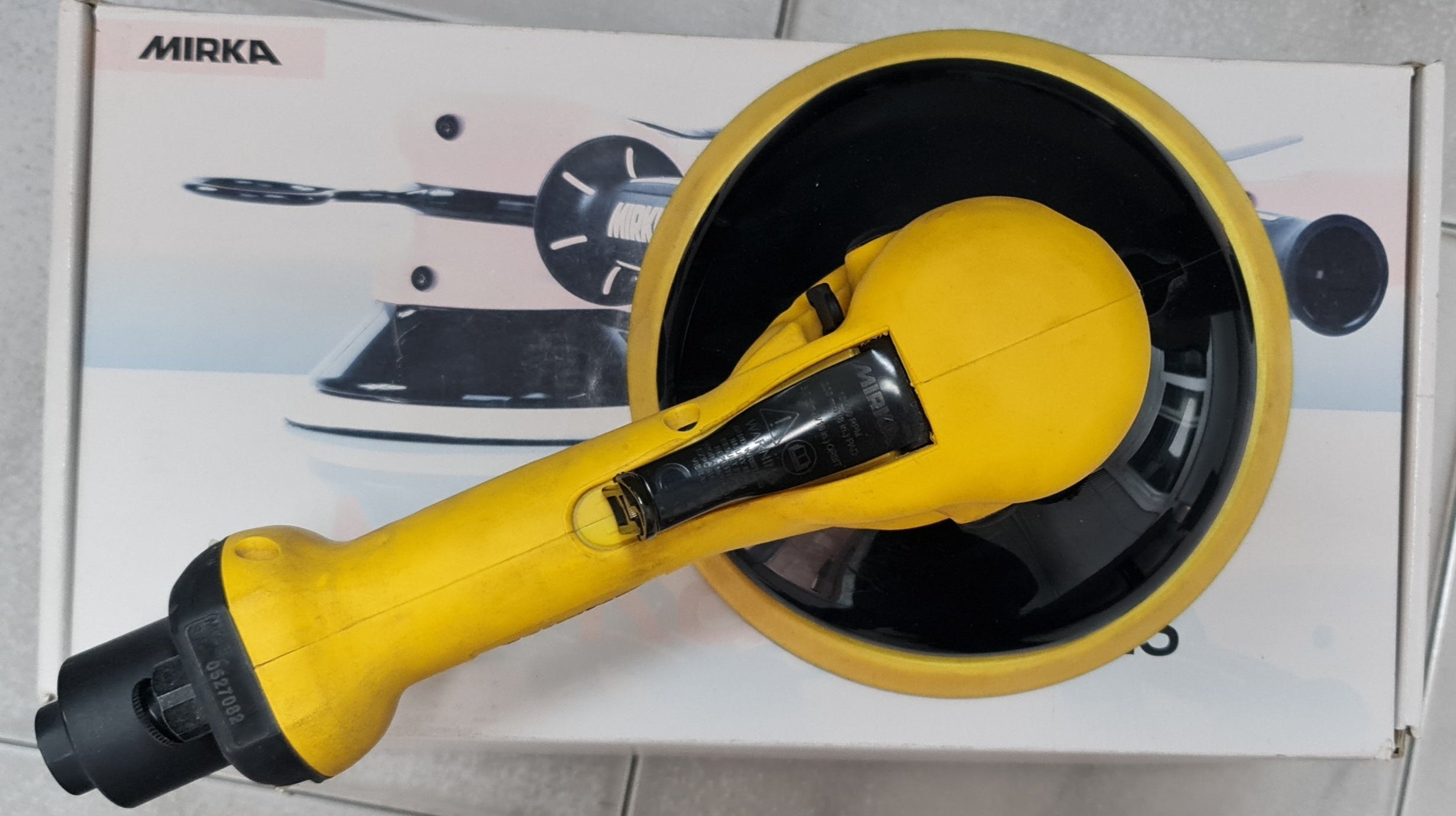 Mirka® ROS2 850CV Ø 200 mm Central Vacuum orbit 5.0 mm - Former Display Model - Galdes & Mamo