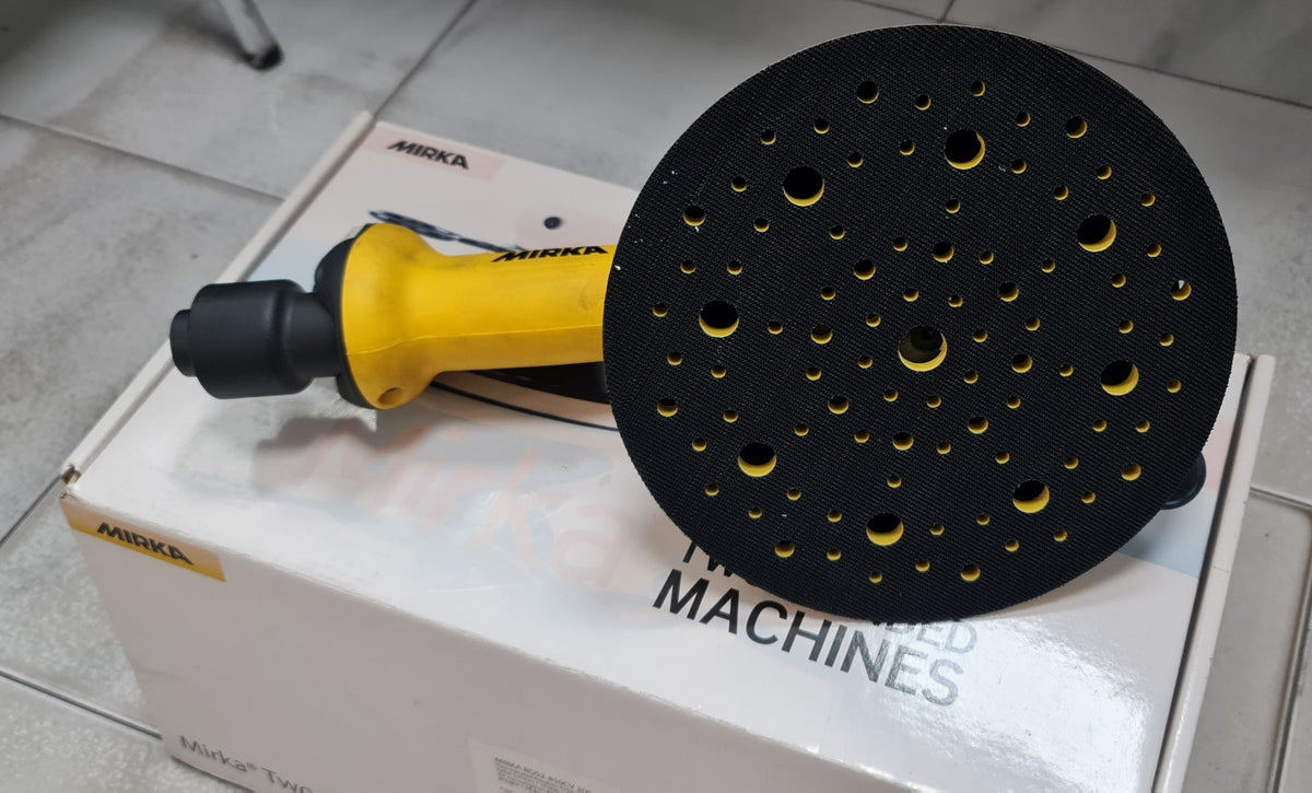 Mirka® ROS2 850CV Ø 200 mm Central Vacuum orbit 5.0 mm - Former Display Model - Galdes & Mamo