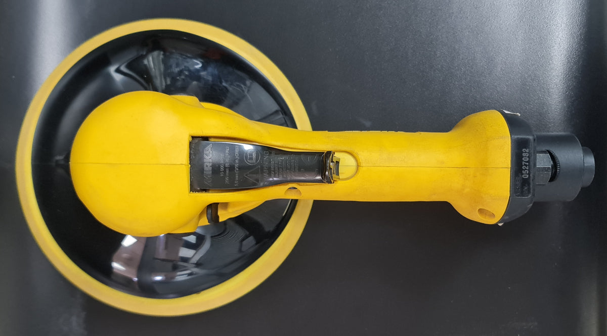 Mirka® ROS2 850CV Ø 200 mm Central Vacuum orbit 5.0 mm - Former Display Model - Galdes & Mamo