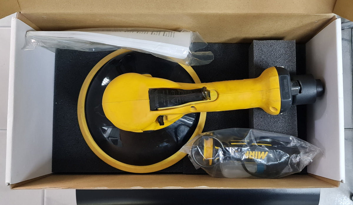 Mirka® ROS2 850CV Ø 200 mm Central Vacuum orbit 5.0 mm - Former Display Model - Galdes & Mamo