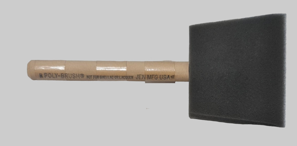 Foam Brush 3 INCH - Galdes & Mamo