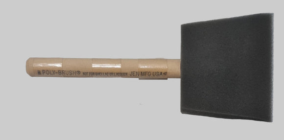 Foam Brush 3 INCH - Galdes & Mamo