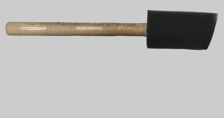 Foam Brush 1 INCH - Galdes & Mamo