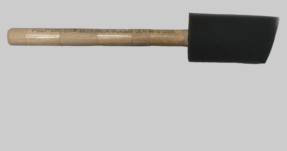 Foam Brush 1 INCH - Galdes & Mamo