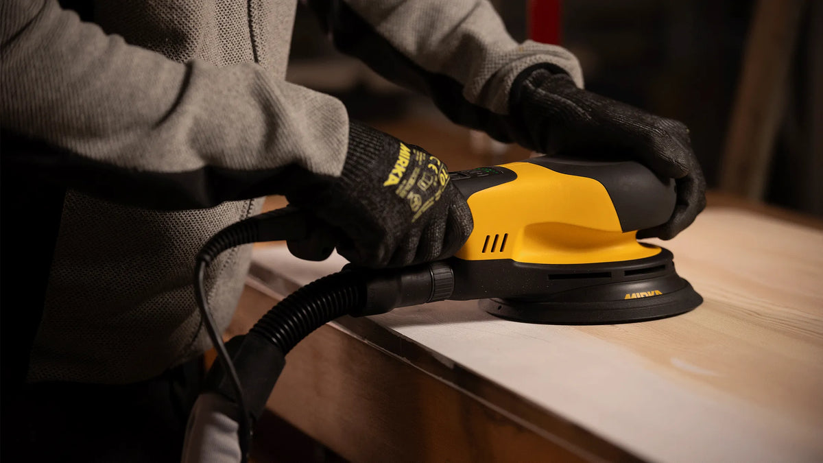 150mm MIRKA DEROS RS 600 EU - Galdes & Mamo