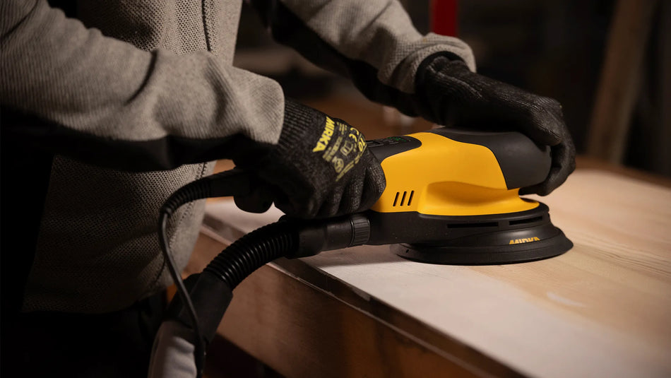 150mm MIRKA DEROS RS 600 EU - Galdes & Mamo