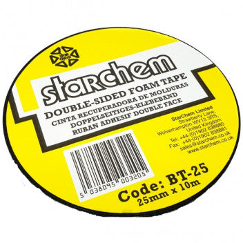 Starchem 25MM X 10M BADGE TAPE - Galdes & Mamo