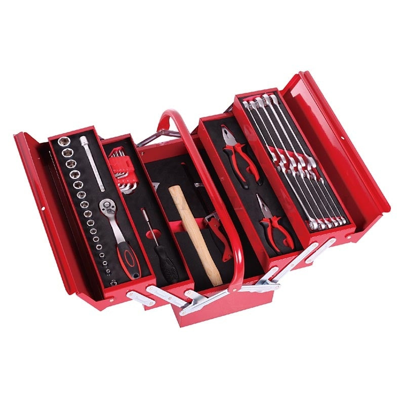 Tool Set in Metal Box 64 Pieces - Galdes & Mamo