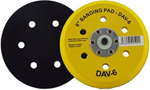 Starchem 150mm Velcro Backing Pad - Galdes & Mamo