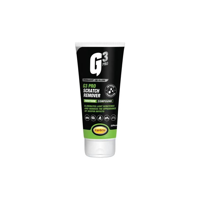 100 ML G3 PRO SCRATCH REMOVER PASTE - Galdes & Mamo