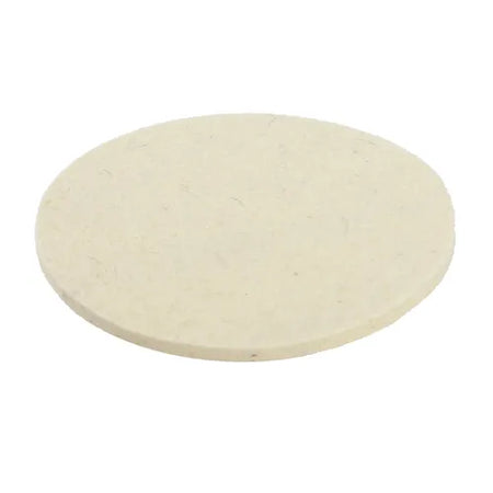 Polishing Felt Pad Ø 125 mm White - Galdes & Mamo