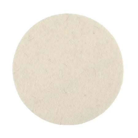 Polishing Felt Pad Ø 125 mm White - Galdes & Mamo