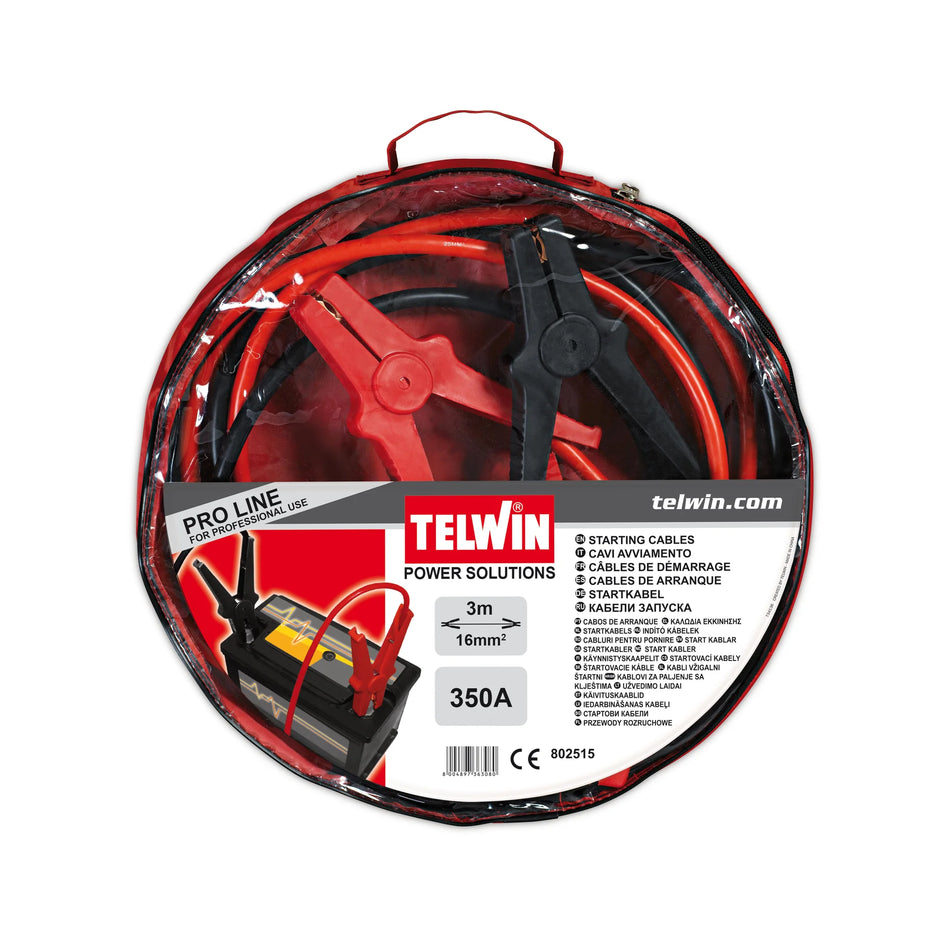 BOOSTER CABLE 3M 350A - PRO LINE
