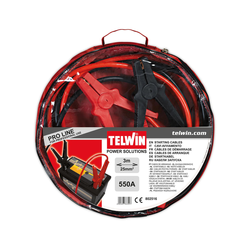 START CABLE 3M 550A - PRO LINE