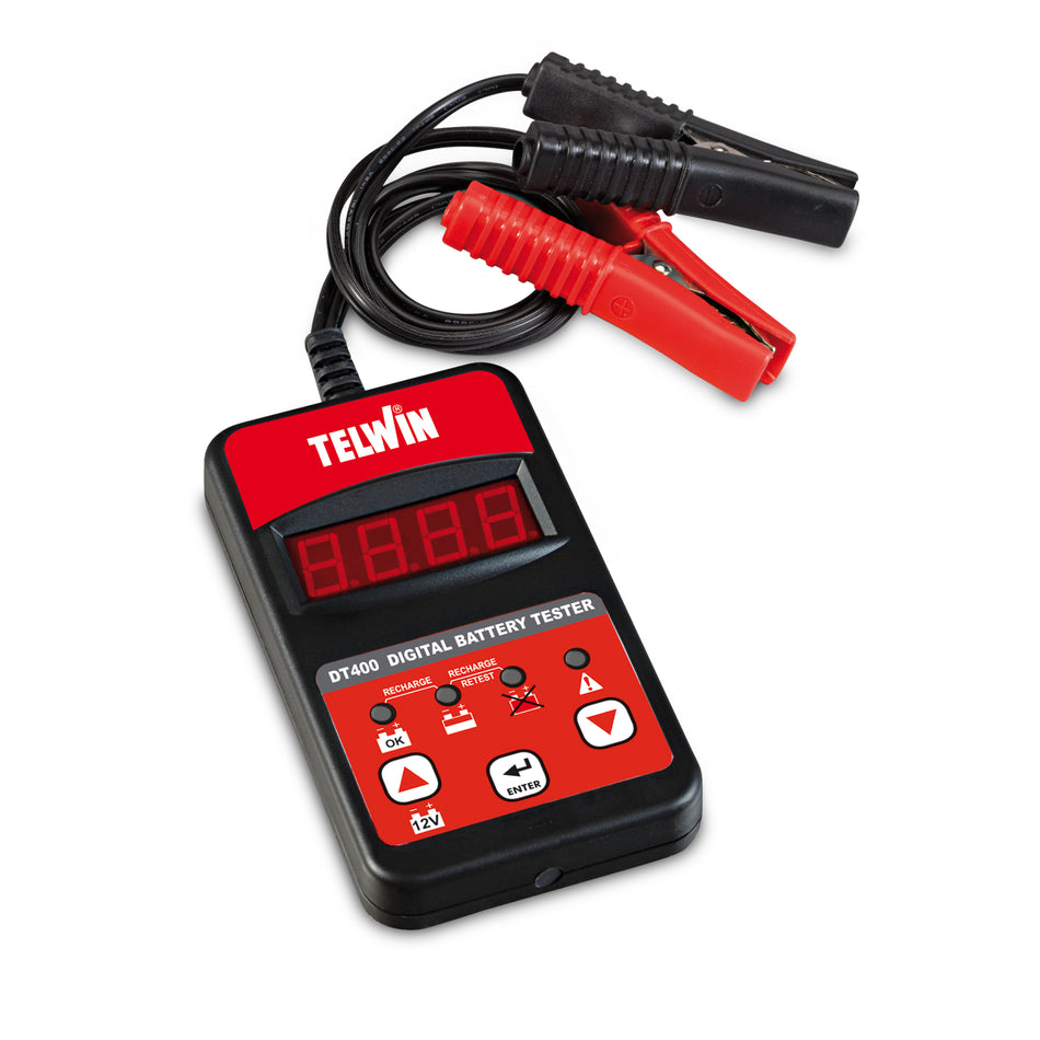 DT400 BATTERY TESTER