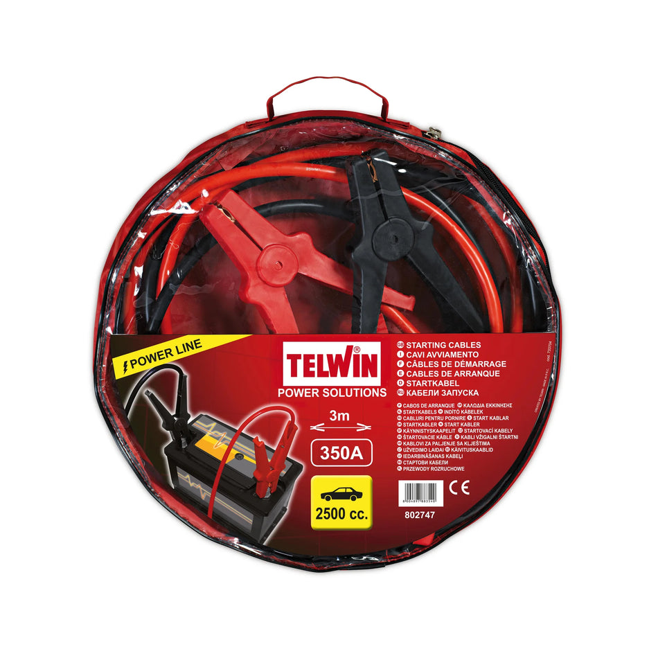 BOOSTER CABLE 3M 350A - POWER LINE