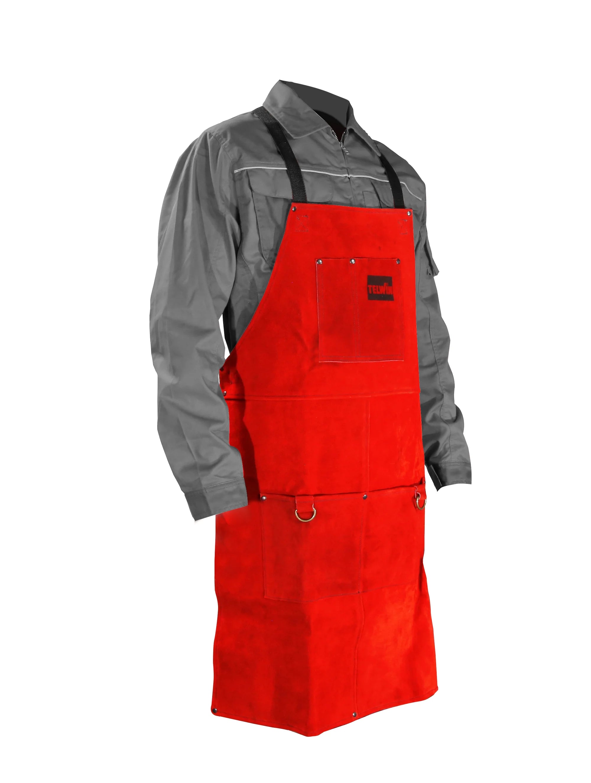 Telwin Welding Apron, Leather - Galdes & Mamo
