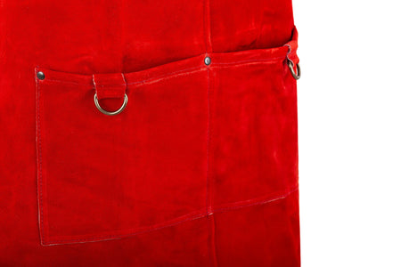 Telwin Welding Apron, Leather - Galdes & Mamo