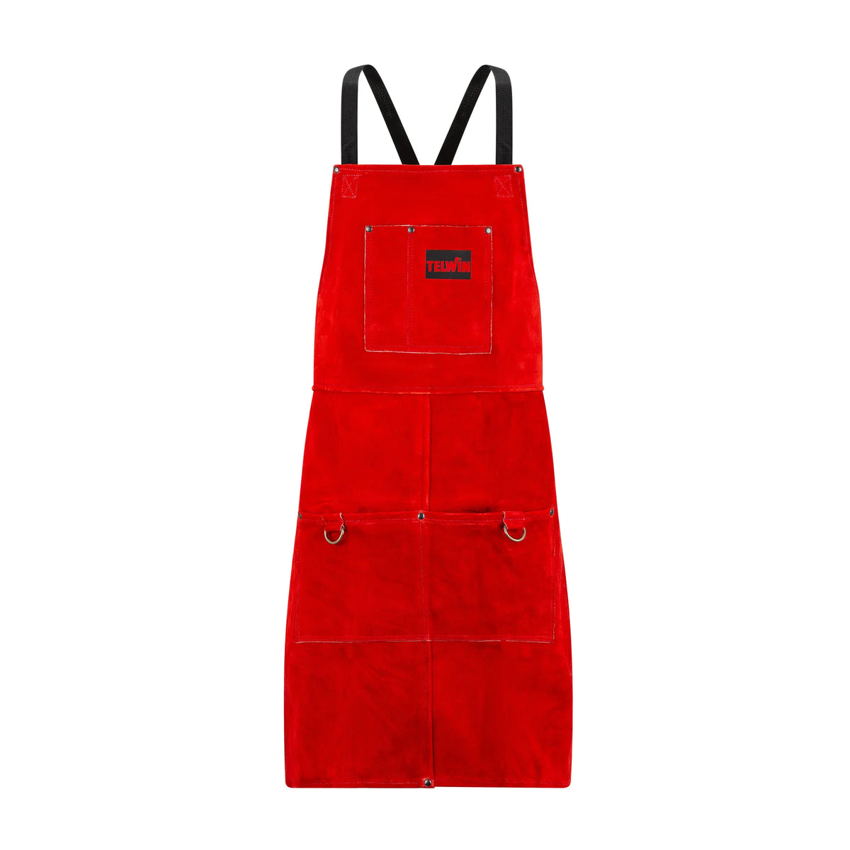 Telwin Welding Apron, Leather - Galdes & Mamo