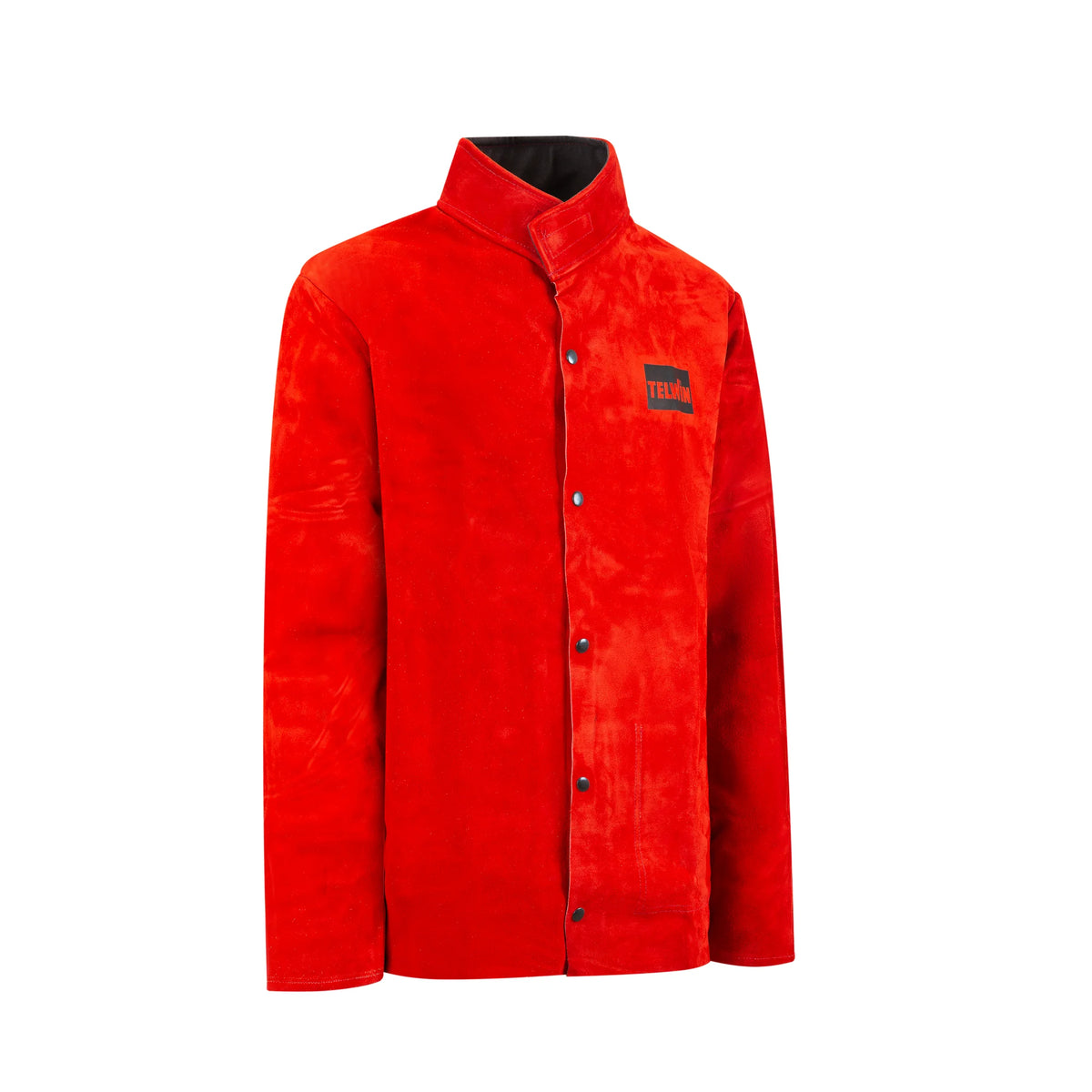 EL PASO LEATHER WELDING JACKET TELWIN - Galdes & Mamo