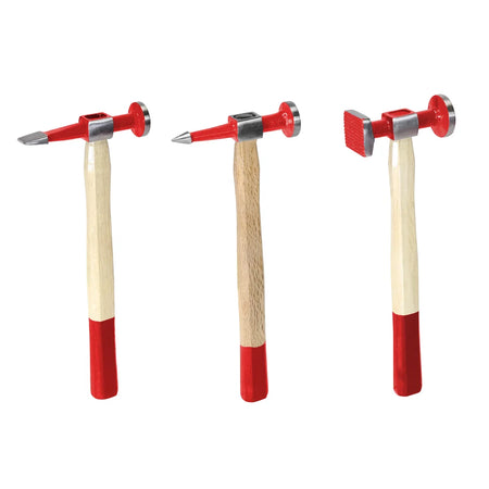 KIT 3 CAR REPAIR HAMMERS - Telwin - Galdes & Mamo