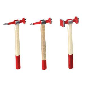 KIT 3 CAR REPAIR HAMMERS - Telwin