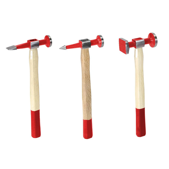 KIT 3 CAR REPAIR HAMMERS - Telwin