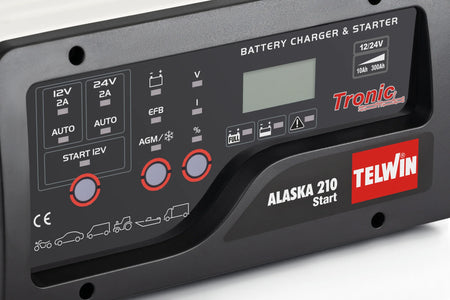 ALASKA 210 START - Galdes & Mamo
