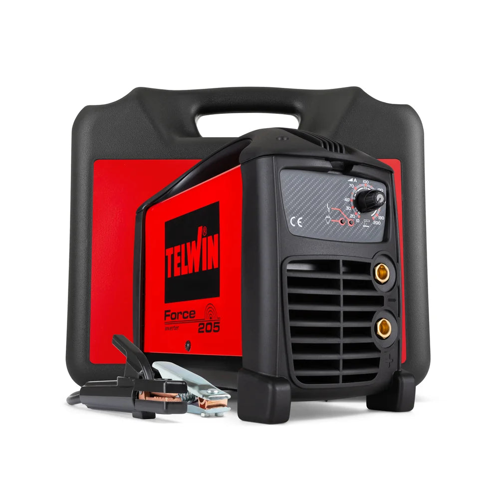 FORCE 205 10 -200A 1.5-5MM W/KIT - Galdes & Mamo