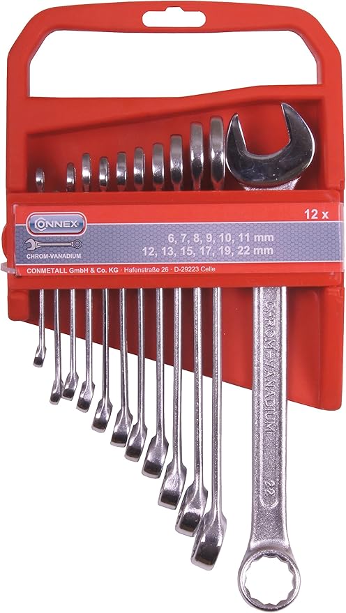 12 Piece Spanner Set - Galdes & Mamo