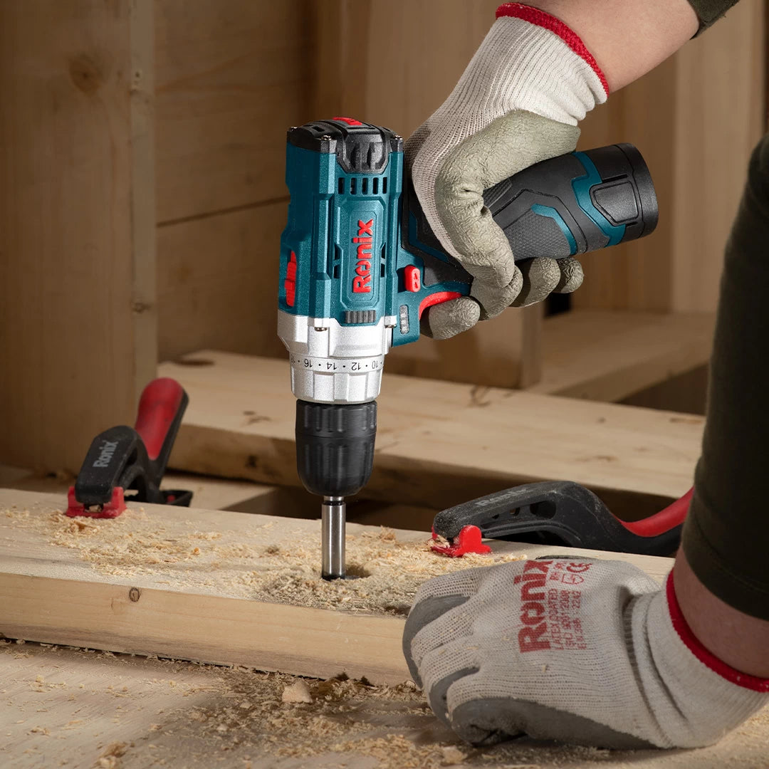 Cordless Screwdriver 12v - Galdes & Mamo