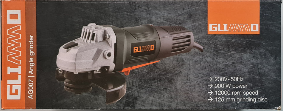 900W 125mm Angle Grinder - Galdes & Mamo