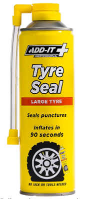 Add It Tyre Seal - Small Tyre 300ml - Galdes & Mamo